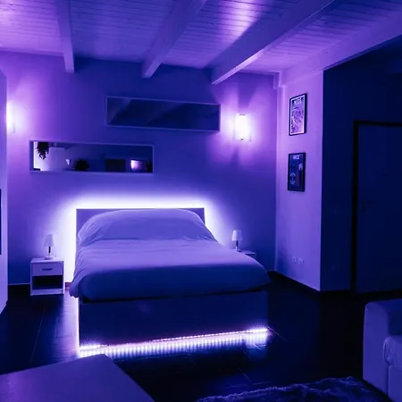 Apartment Love Attic Fiumicino